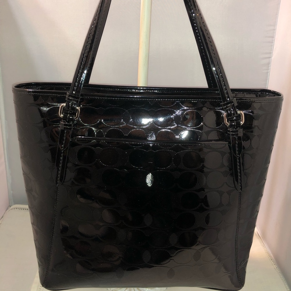 Coach Patent Leather Purse